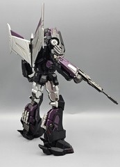 Transformers Three zero Shattered Glass Rodimus Unicronus MDLX Complete