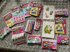 Shopkins Booklets Lists Checklist Stickers Lot Moose