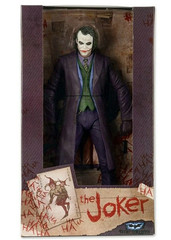 NECA DC Comics Batman Dark Knight Heath Ledger Joker 7″ Action Figure Toy Boxed