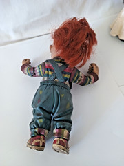 BRIDE OF CHUCKY Chucky & Tiffany (1999 McFarlane Toys)