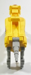 Sabertooth Tiger Zord from MIGHTY MORPHIN POWER RANGERS Deluxe Megazord Vtg