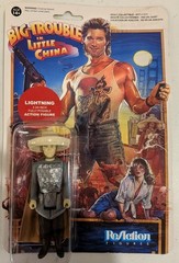 Big Trouble in Little China ReAction Figures FULL SET
