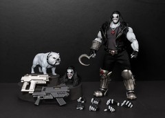 Beast Kingdom Dynamic 8-ction DAH-137DX SDCC Exclusive DC Comics Lobo Deluxe