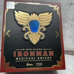 BEAST KINGDOM DAH-046DX Medieval Knight Iron Man Deluxe Version (US In-Stock)