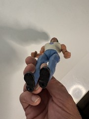 Vintage 1985 1986 Anabasis Fire Power Rambo Force Of Freedom Figure Stallone