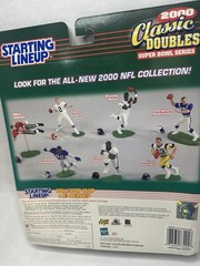 Starting Lineup 2000 Classic Doubles Joe Montana Dan Marino Super Bowl XX