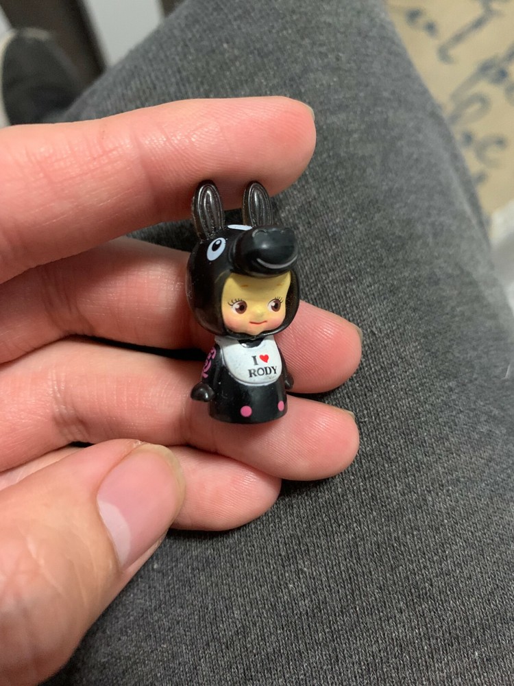 Kewpie x Rody the Horse Mini Figure Black