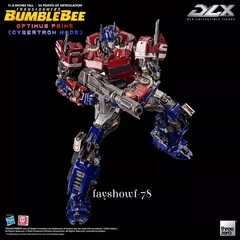 Threezero Bumblebee Movie DLX OP Action Figure 12″ Collection LED Model Toy Gift