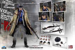 Coomodel Vice City VC002 The Detective W 1/6 Exclusive Ver 12” Werewolf Figure