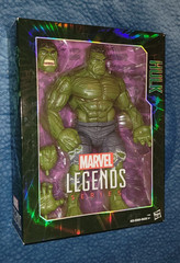 The HULK Marvel Legends Series 12″ Scale Action Figure MIB