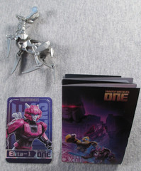 Elita-1 w/ Fawn – Assembled figure kit – Blokees Transformers Galaxy Version 07