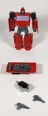 Mech Planet Hot Soldiers HS-07 Iron Tin Ironhide
