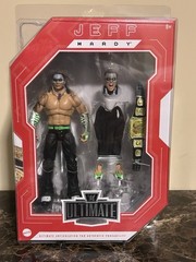 WWE Mattel Ultimate Edition Fan Takeover Jeff Hardy
