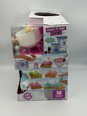 MGA’s MINIVERSE MAKE IT MINI SPA. SERIES 1 SEALED! LOT OF 10! WITH DISPLAY!