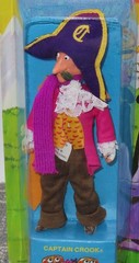 Vintage 1976 Remco Captain Crook McDonaldland McDonald’s On Card READ