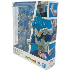 SH Figuarts Dragonball Z Super Saiyan God Vegeta Unwavering Pride Figure Bandai