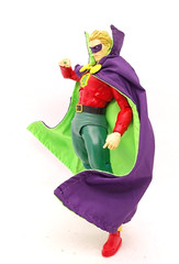 SU-MF-C-AS: 1/12 Wired Collar Cape for McFarlane Green Lantern Alan Scott