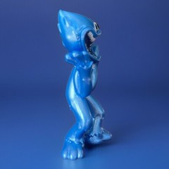 Scary Huggy Wuggy Poppy Playtime 2.75″ Minifigure – Blue guy with teeth