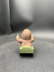Bigfoot Duck In an Off-road Vehicle Giving The Double Middle Finger!
