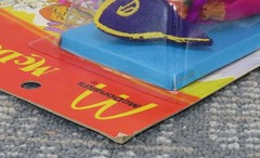 Vintage 1976 Remco Captain Crook McDonaldland McDonald’s On Card READ