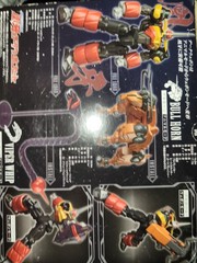 RARE P-Bandai Super MiniPla Gear Fighter Dendoh 20th Oger & Data Weapon Set NIB