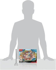 Pokemon Mega Kangaskhan EX Collection Set Box 49 Cards Brazilian Game