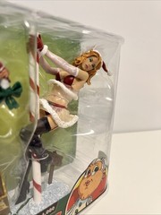 McFarlane’s Twisted X-Mas Mrs. Claus Blonde Variant Christmas Figure /4K SEALED