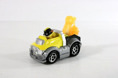 Paw Patrol True Metal Rubble Diecast Car Vehicle Toy Spin Master SML