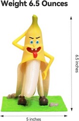 Mr. Weird Banana Shaking Funny Man Figure Cool Toy Gift Boxed for Men