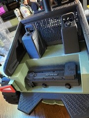 GI Joe A.W.E. Striker 1/12 Classified Scale Tactical Vehicle Diorama Display
