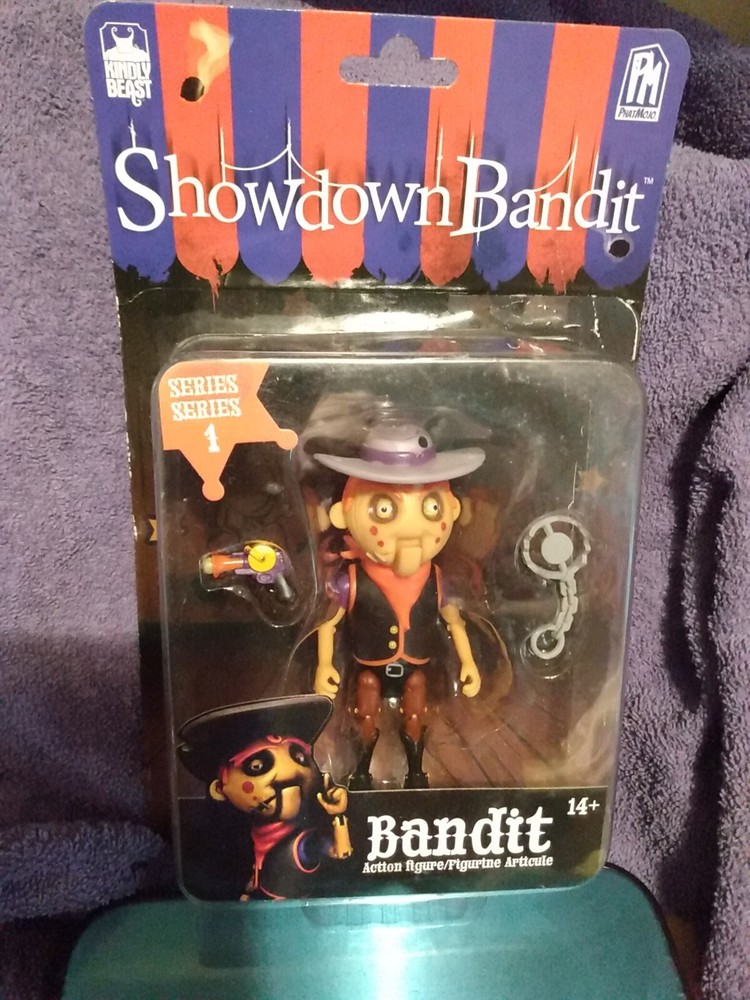 Funko Showdown Bandit Bandit Action Figure – Phat Mojo
