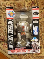 ODYSSEY ANDROID Vintage Robot MIKEY II Infared Ray Open Box New Item