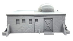Obi-Wan Kenobi’s Tatooine House Ben’s Home Diorama for 1:18 Scale 4 inch Figures