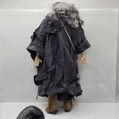 Gandalf Toybiz 2001 LOTR 12″ Figure – LOOSE Rare Lors Of The Rings Collectible