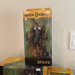 McFarlane Toys Mortal Kombat 11 / Spawn Bundle of 7 Figures NIB Brand New