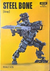 Joytoy 1/25 Dark Source Steel Bone (Gray) Mecha Action Figure US Seller