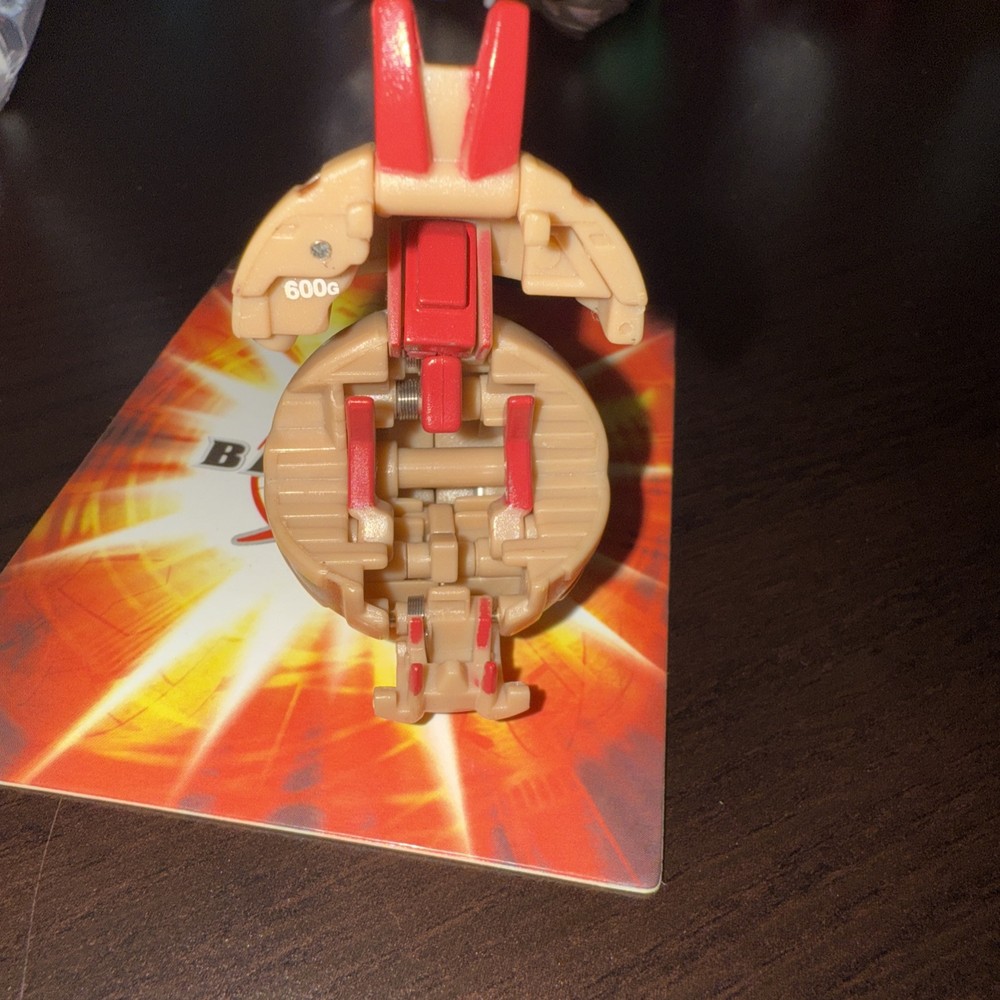 BAKUGAN Klawgor 600G Tan Subterra NEW VESTROIA
