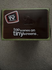 Tiny TV Classics Star Trek Collectible TV with Real Working Remote NEW SEALED