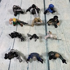 2008 Hasbro GI Joe & Cobra Combat Heroes Action Figures Lot of 12 Pieces
