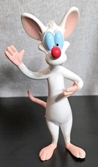 1997 Vintage Animaniacs 7″ Pinky Bendable Figure