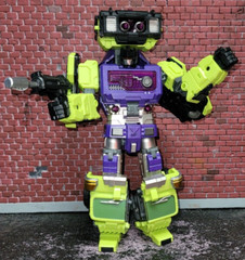 Generation Toy GT99 ReBuilder 6 figure combiner