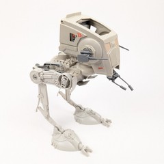 Vintage 1982 Star Wars Imperial AT-ST Scout Walker – Incomplete