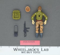Duke Tiger Force V2 100% Complete G.I. Joe 1988 Hasbro Vintage Action Figure