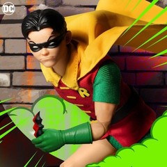 1PCS Mezco Toys One:12 Batman Robin Golden Age Edition Anime Action Figure in S