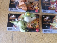 Jurassic World Camp Cretaceous Snap Squad Set of 4, NEW MUST SEE!