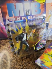Men In Black Flame Blastin Jay Alien Ambush Jay Action Figure Lot 2 Will Smith