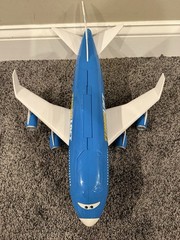 Disney Pixar Cars 2 movie, Everett TurboLoft Air Car Transporter Plane No Remote