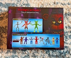 🔥(IN HAND!) Five Nights at Freddy’s Endo-01 (Classic Foxy and Radioactive Foxy)