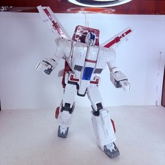 Transformers G1 Jetfire Skyfire V33-06 Transforming 14-INCH Action Figure Toy