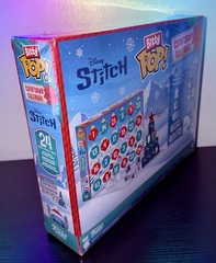 Disney Stitch Funko Bitty Pop Countdown Advent Calendar 24pc SEALED
